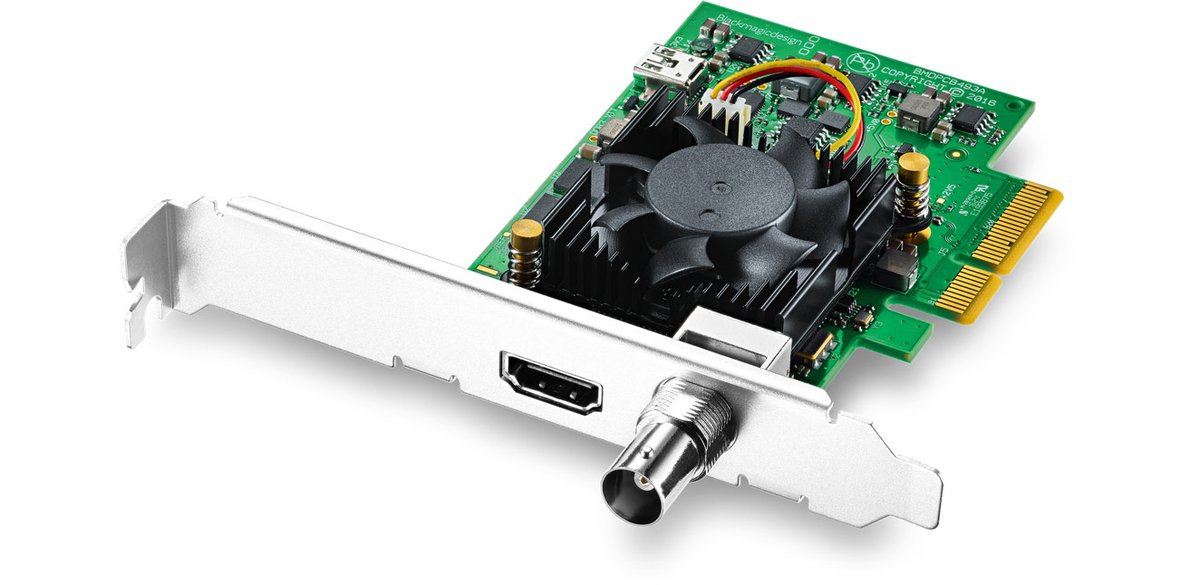 Blackmagic DeckLink Mini Recorder 4K - view 2