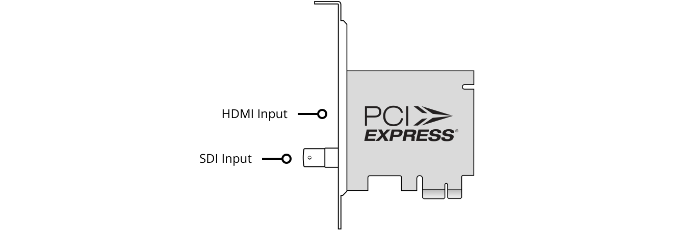 Blackmagic DeckLink Mini Recorder HD - view 3