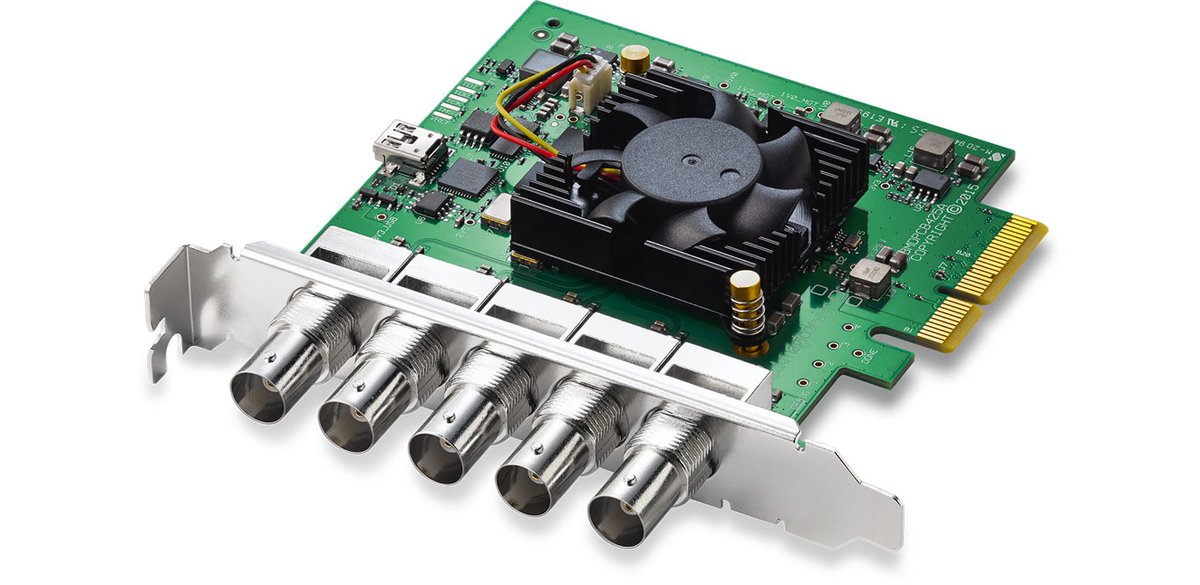 Blackmagic Decklink Duo 2 product image