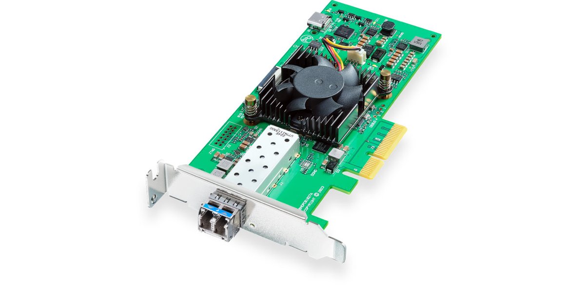 Blackmagic DeckLink IP HD Optical product image