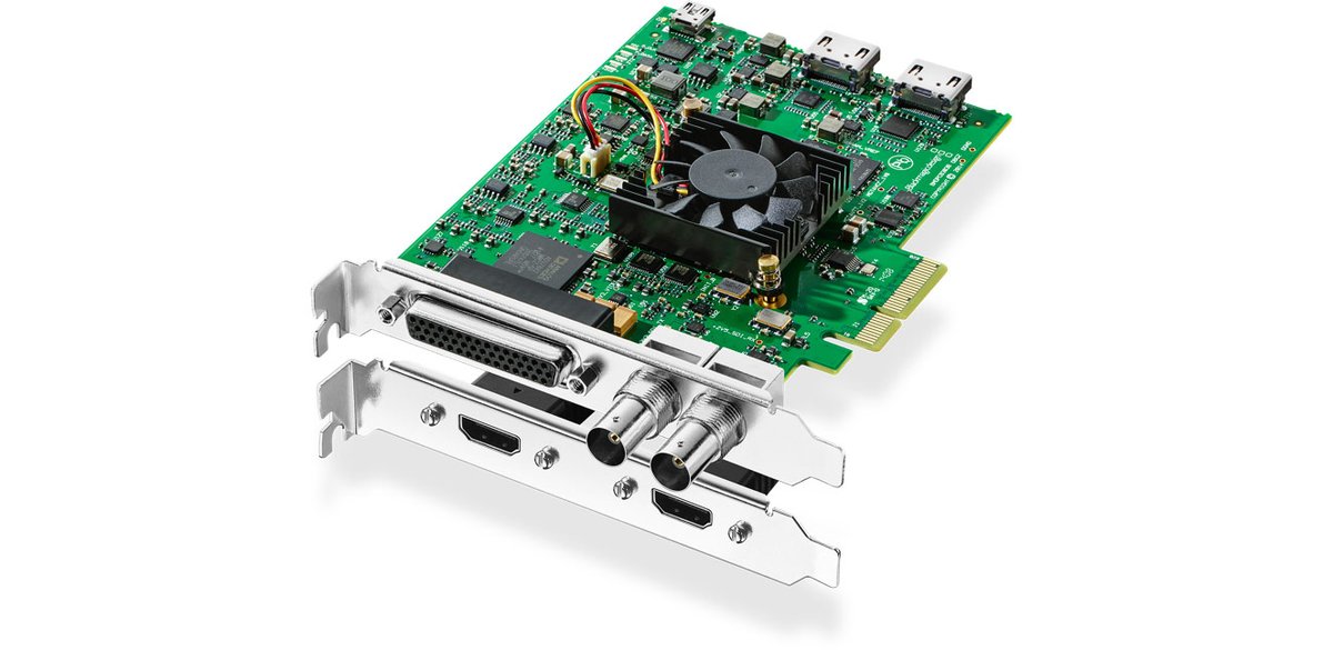 Blackmagic Decklink Studio 4K product image