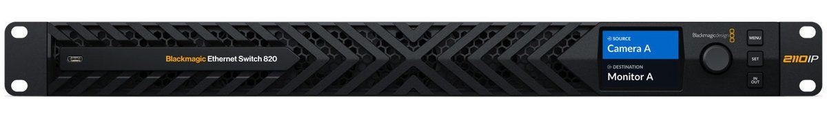 Blackmagic Ethernet Switch 820 product image