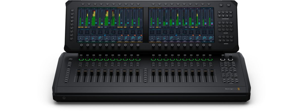 Fairlight Live Audio Panel 20