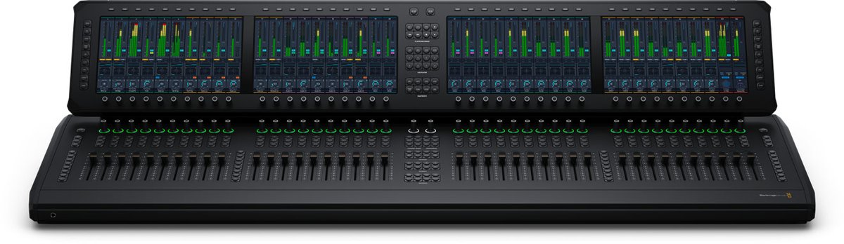 Blackmagic Fairlight Live Audio Panel 40