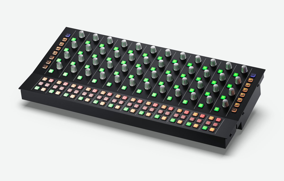 Blackmagic Fairlight Console Channel Control