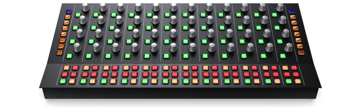 Blackmagic Fairlight Console Channel Control - view 2