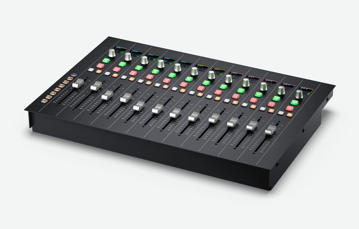 Blackmagic Fairlight Console Channel Fader