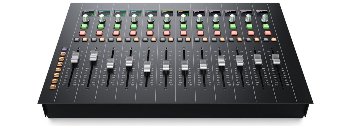 Blackmagic Fairlight Console Channel Fader - view 2