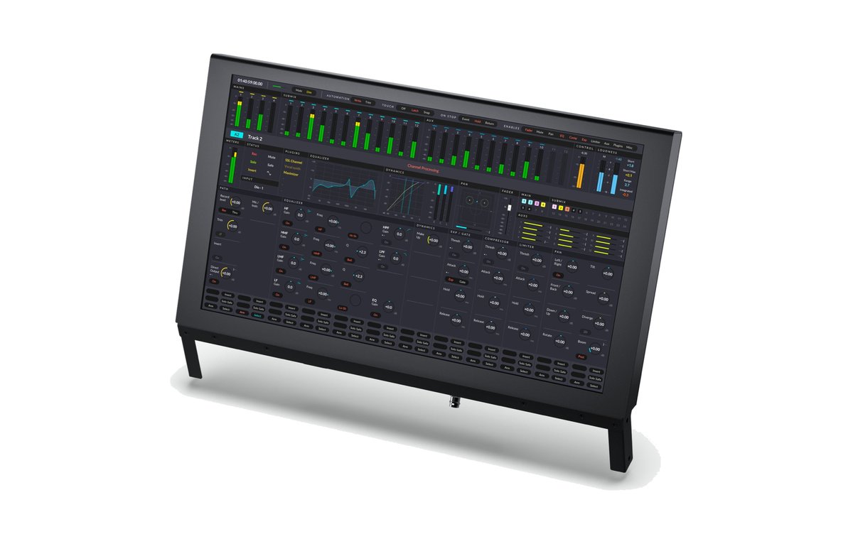 Blackmagic Fairlight Console LCD Monitor