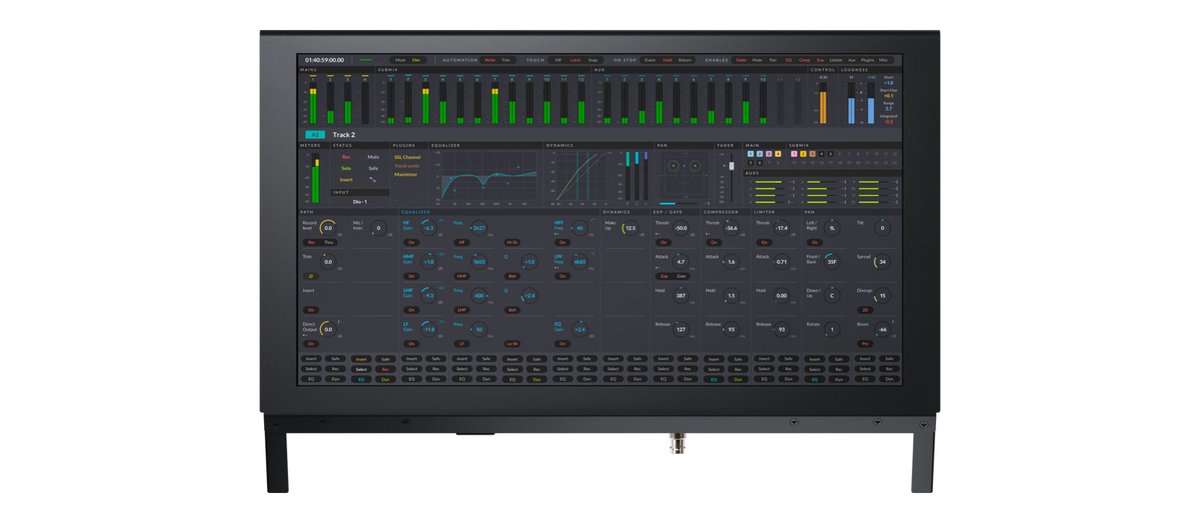 Blackmagic Fairlight Console LCD Monitor - view 2