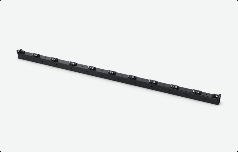 Blackmagic Fairlight Console Mounting Bar 3 Bay product image