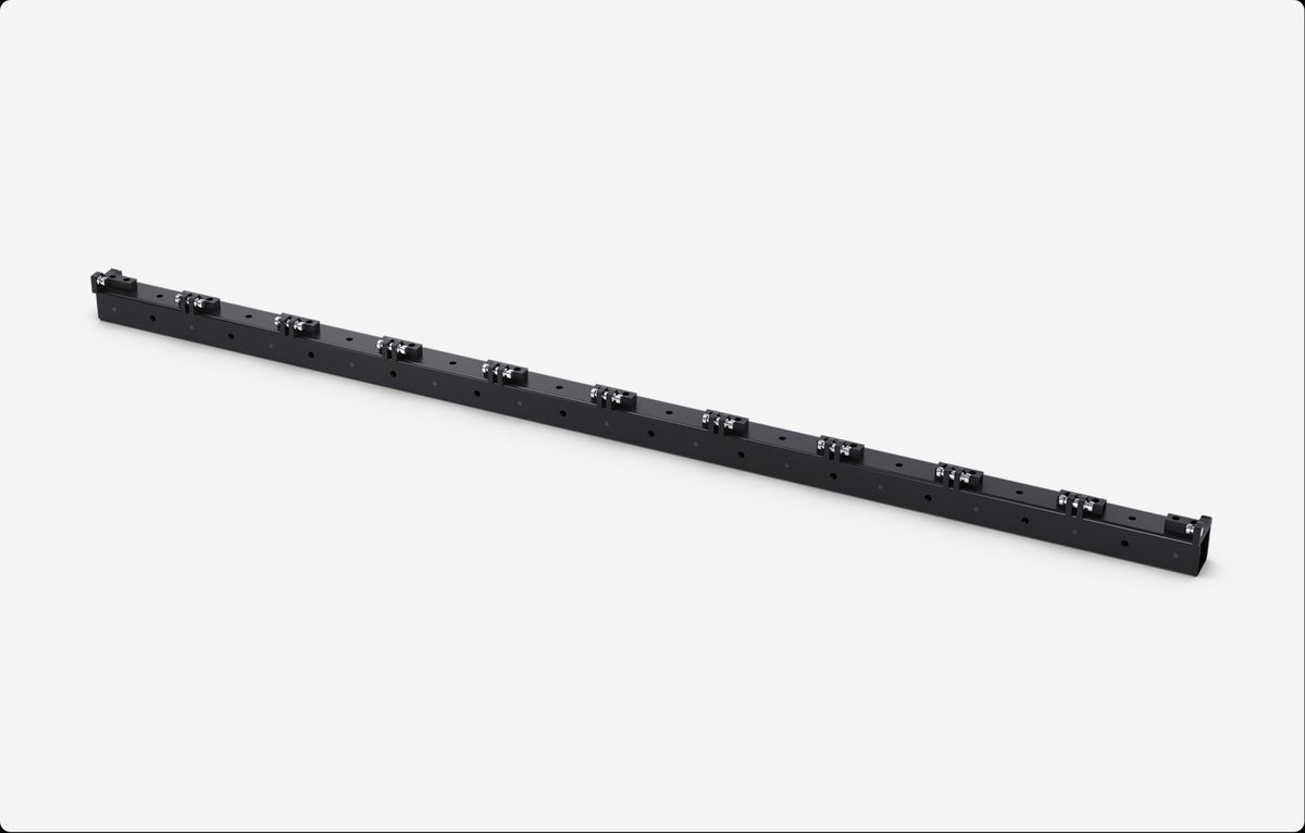 Blackmagic Fairlight Console Mounting Bar 3 Bay