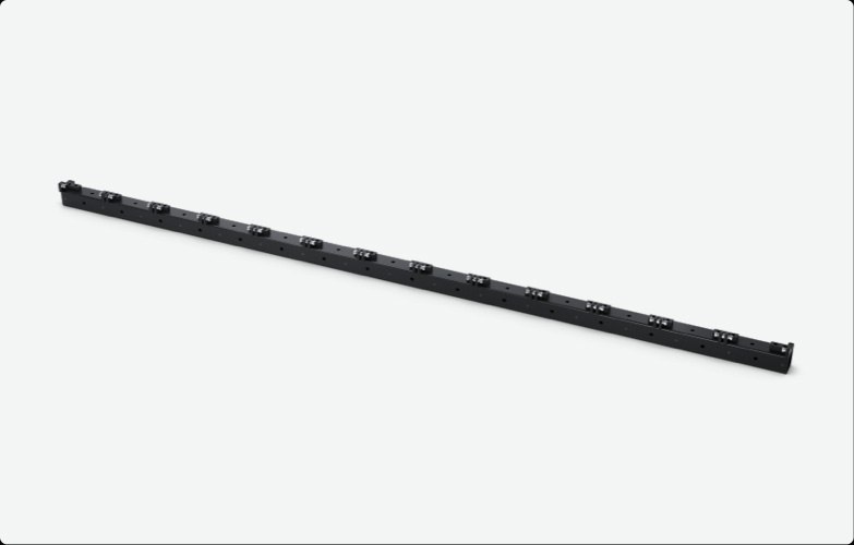 Blackmagic Fairlight Console Mounting Bar 4 Bay product image