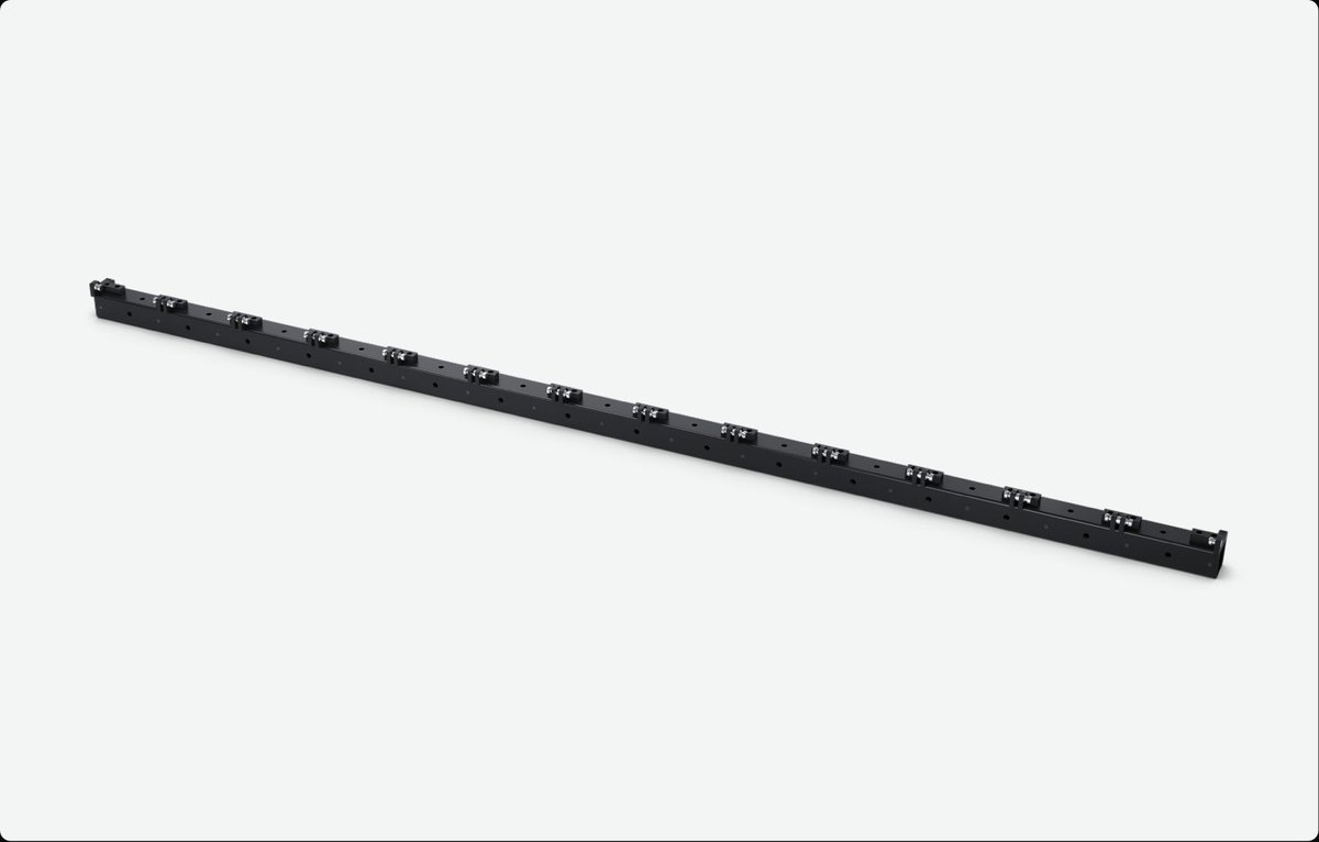Blackmagic Fairlight Console Mounting Bar 4 Bay