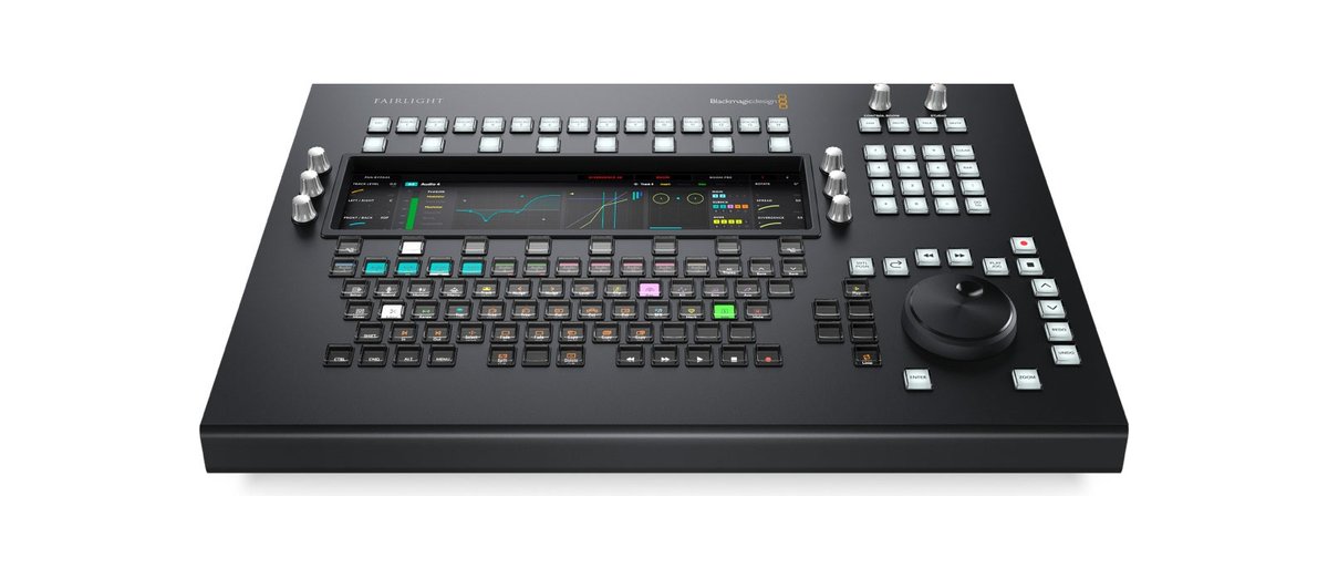 Blackmagic Fairlight Desktop Audio Editor