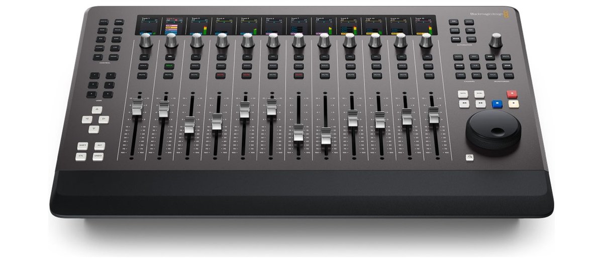 Blackmagic Fairlight Desktop Console