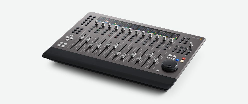 Blackmagic Fairlight Desktop Console product image