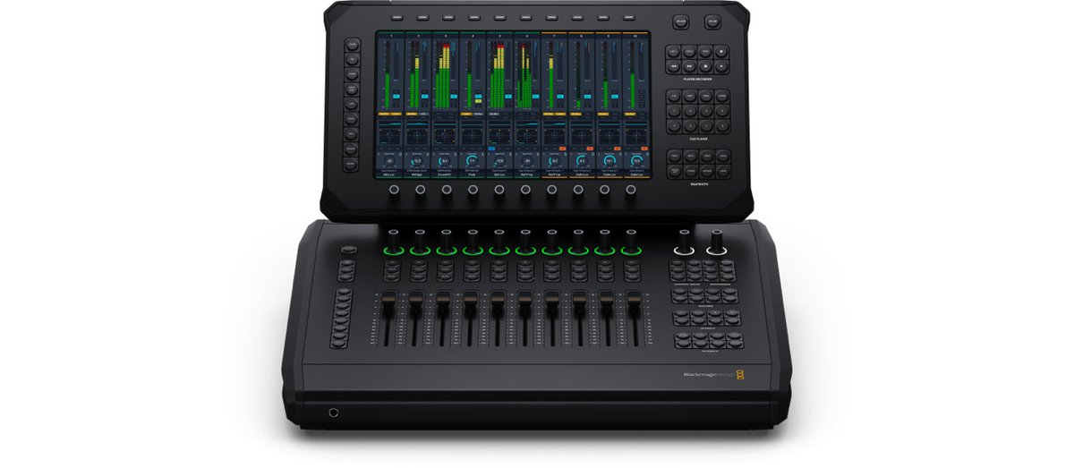 Blackmagic Fairlight Live Audio Panel 10 product image