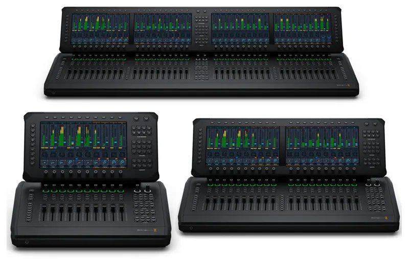 Fairlight Live Audio Mixers