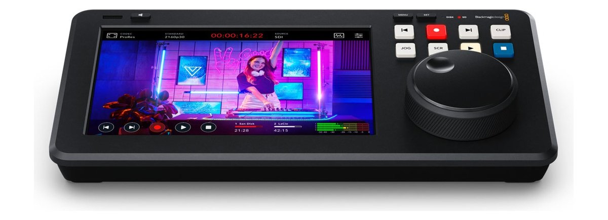 Blackmagic Hyperdeck Shuttle 4K Pro 2 TB