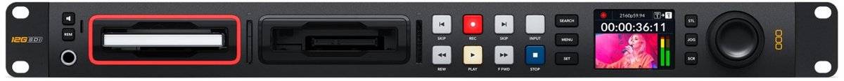 Blackmagic Hyperdeck Studio 4K Pro