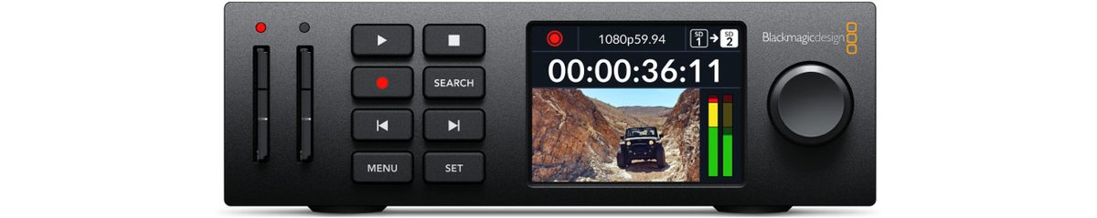 Blackmagic Hyperdeck Studio HD Mini