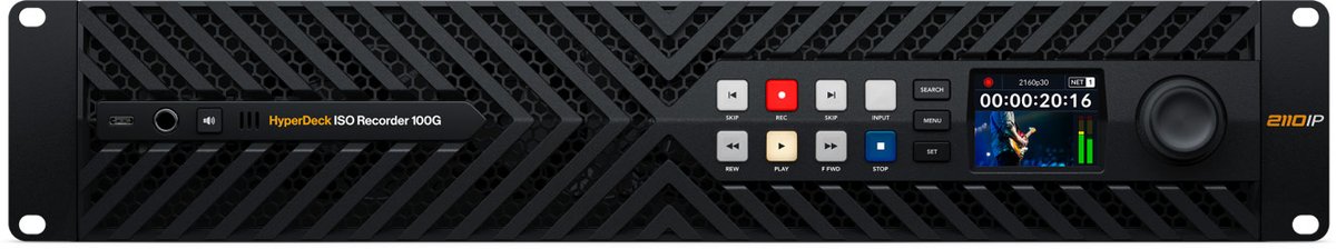 Blackmagic HyperDeck ISO Recorder 100G product image