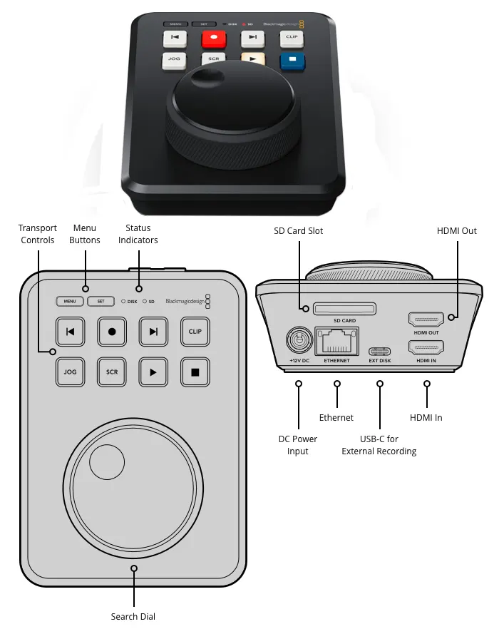 Blackmagic HyperDeck Shuttle HD