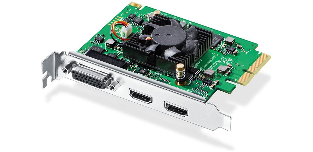Blackmagic Intensity Pro 4K