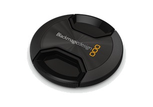 Blackmagic Design Snap-On Lens Cap, 58mm / 77mm / 82mm