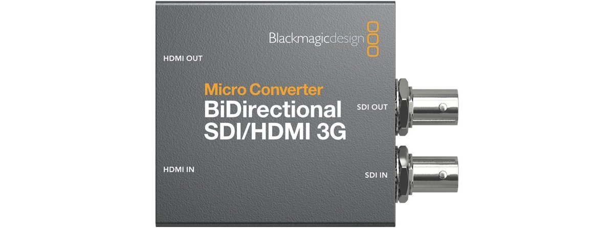 Blackmagic BiDirectional SDI/HDMI 3G Micro Converter