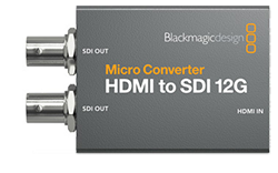 Blackmagic HDMI to SDI 12G Micro Converter