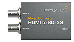 Blackmagic HDMI to SDI 12G Micro Converter
