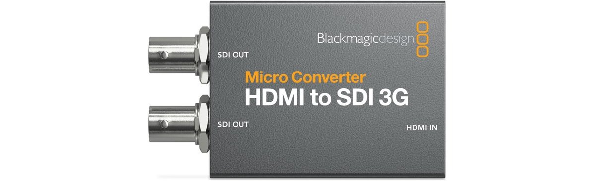 Blackmagic HDMI to SDI 12G Micro Converter