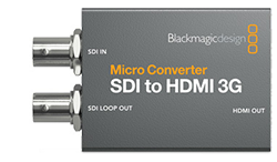 Blackmagic SDI to HDMI 3G Micro Converter