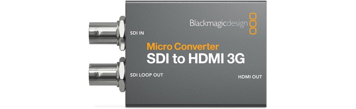 Blackmagic SDI to HDMI 3G Micro Converter