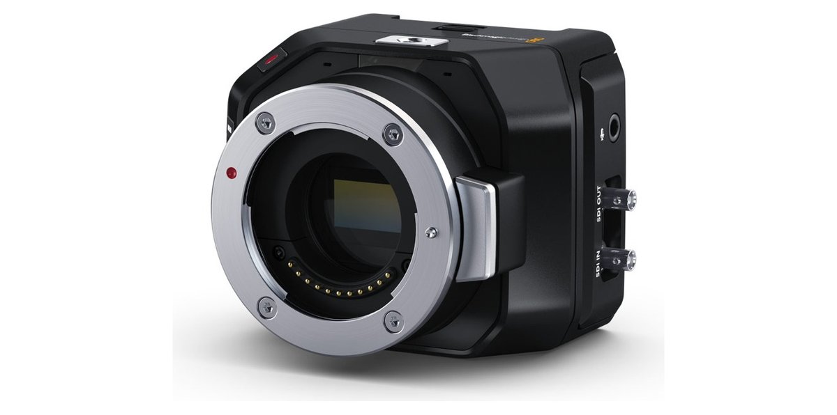 Blackmagic Micro Studio Camera 4K G2 product image