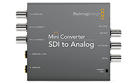 Blackmagic SDI to Analog Converter