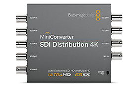 Blackmagic SDI Distribution 4K