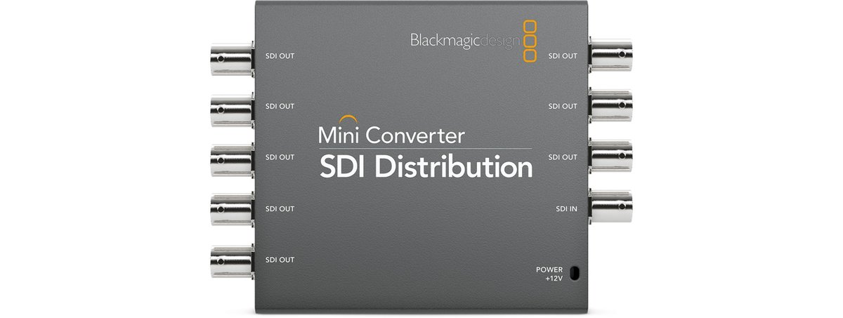 Blackmagic SDI Distribution Mini Converter