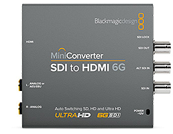 Blackmagic SDI to HDMI 6G Mini Converter