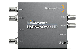 Blackmagic UpDownCross HD Converter