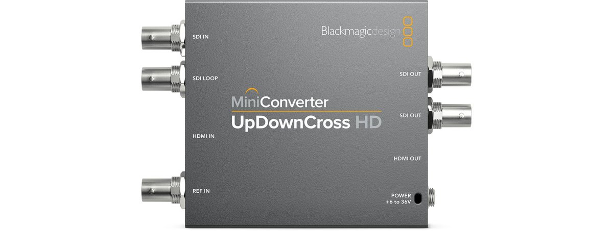 Blackmagic UpDownCross HD Mini Converter product image