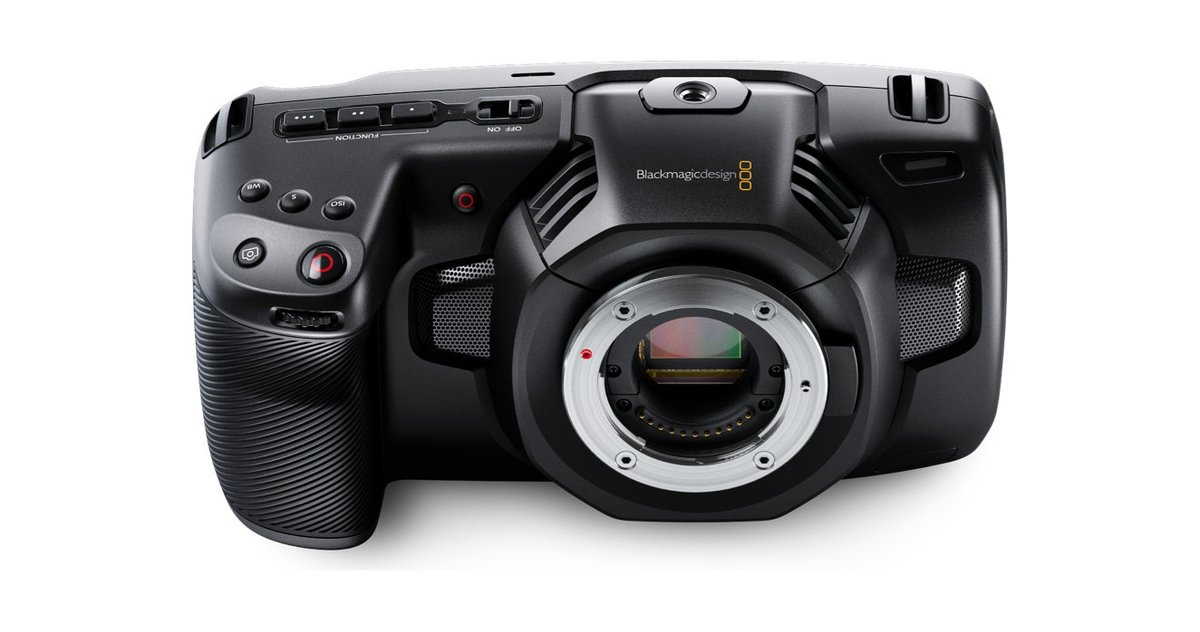Blackmagic Pocket Cine Camera 4K product image