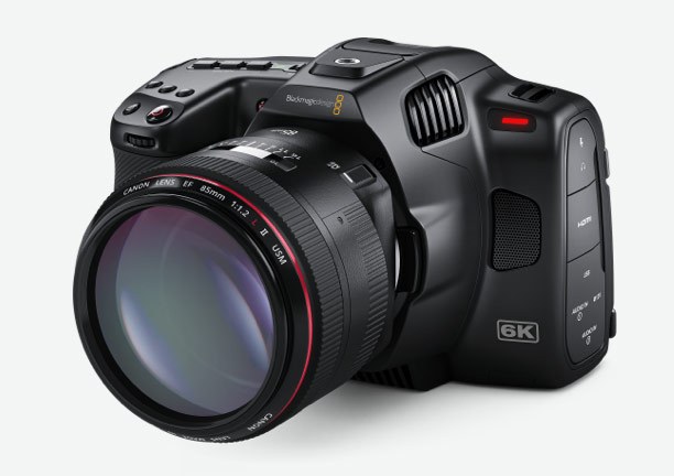 Blackmagic Pocket Cine Camera 6K PRO - view 2