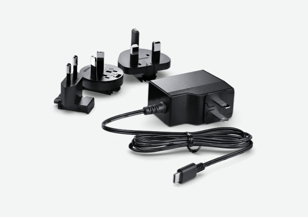 Blackmagic Power Supply for Micro Converters 5V 10W USB-C (PSUPPLY-5V10WUSBC)