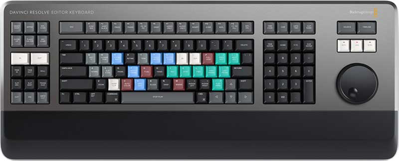 Davinci Resolve Editor Keyboard