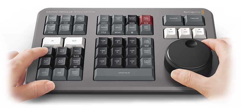 Davinci Resolve Speed Editor