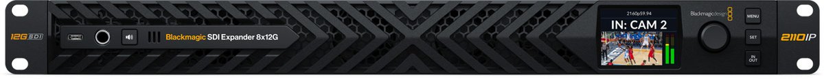 Blackmagic SDI Expander 8x12G - view 2