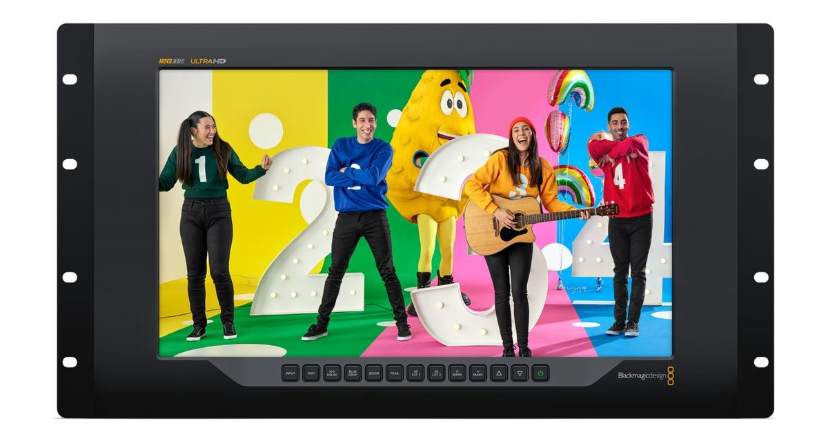 Blackmagic SmartView 4K G3 Ultra HD Broadcast Monitor